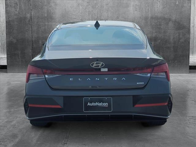 new 2025 Hyundai Elantra car, priced at $30,856