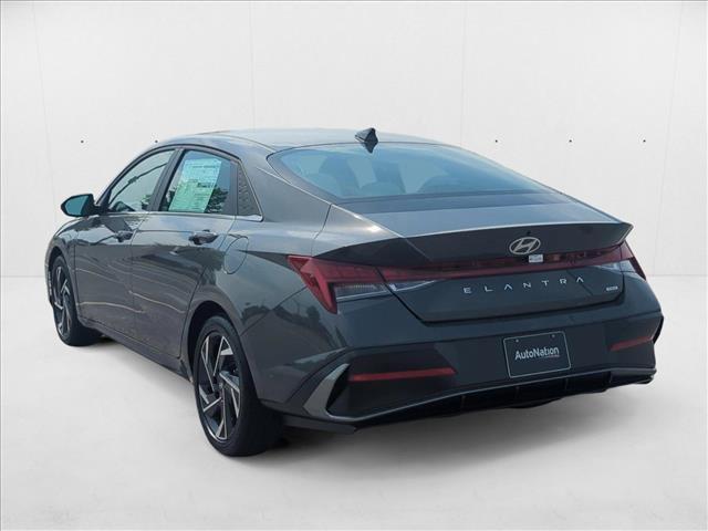 new 2025 Hyundai ELANTRA HEV car, priced at $29,656