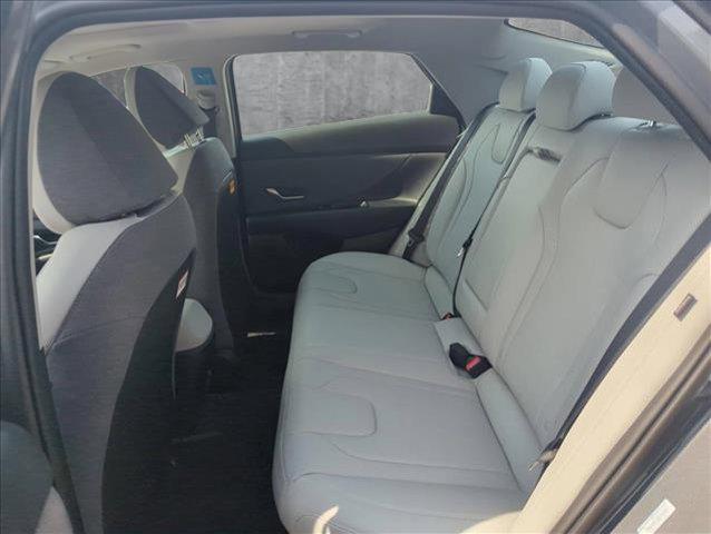 new 2025 Hyundai Elantra car, priced at $30,856