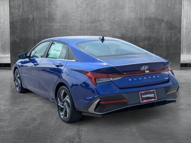 new 2025 Hyundai Elantra car, priced at $30,856