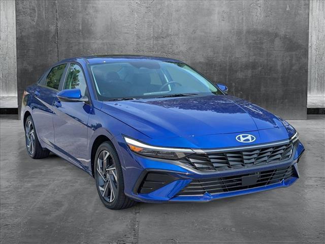 new 2025 Hyundai Elantra car, priced at $30,856