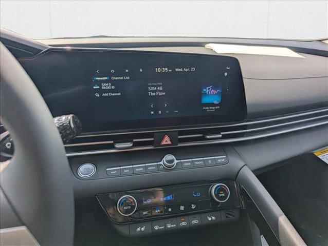 new 2025 Hyundai ELANTRA HEV car, priced at $29,658