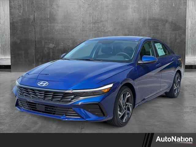 new 2025 Hyundai Elantra car, priced at $30,856