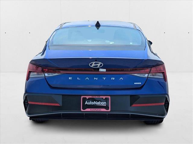 new 2025 Hyundai ELANTRA HEV car, priced at $29,658