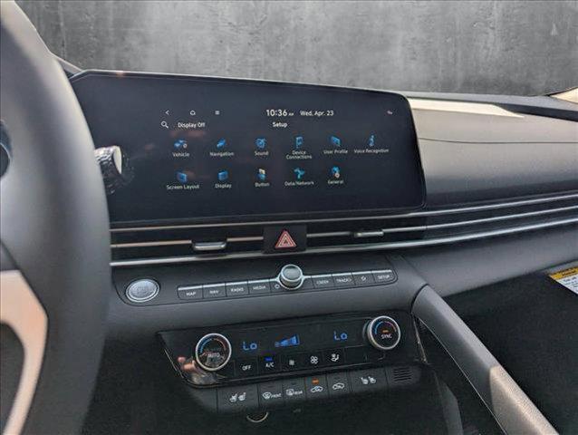 new 2025 Hyundai Elantra car, priced at $30,856