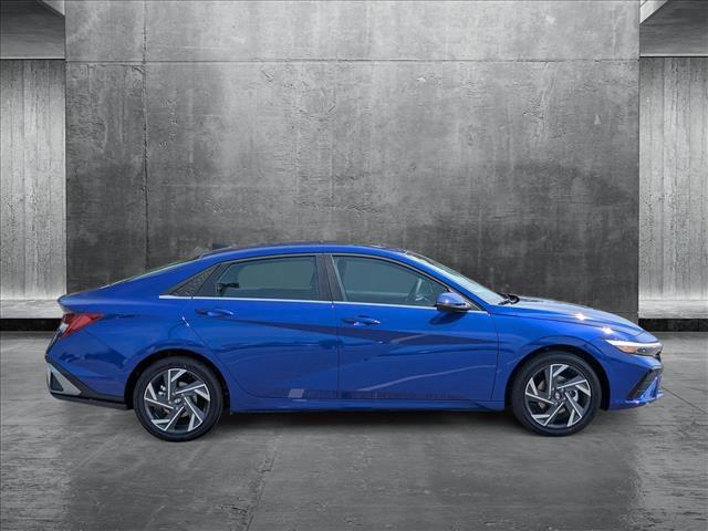 new 2025 Hyundai Elantra car, priced at $30,856