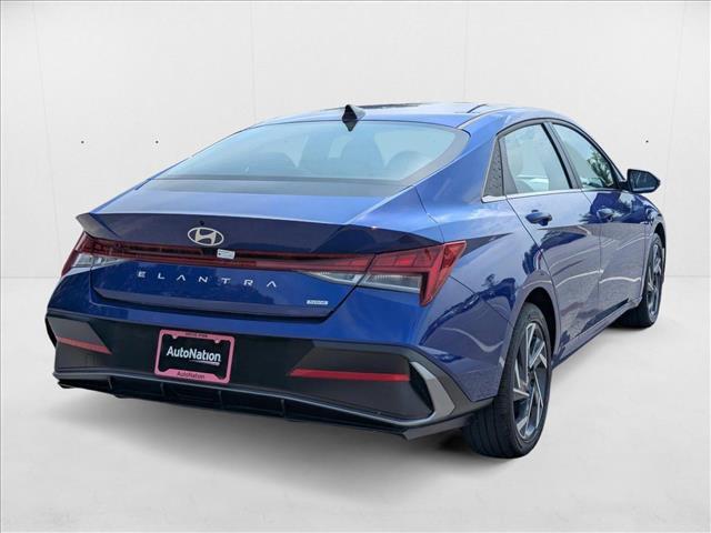 new 2025 Hyundai ELANTRA HEV car, priced at $29,658