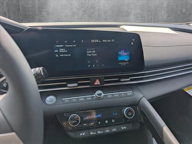 new 2025 Hyundai Elantra car, priced at $30,856