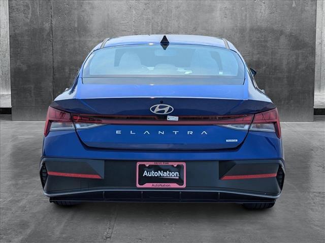 new 2025 Hyundai Elantra car, priced at $30,856