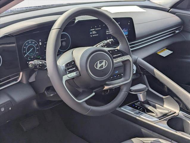 new 2025 Hyundai ELANTRA HEV car, priced at $29,658