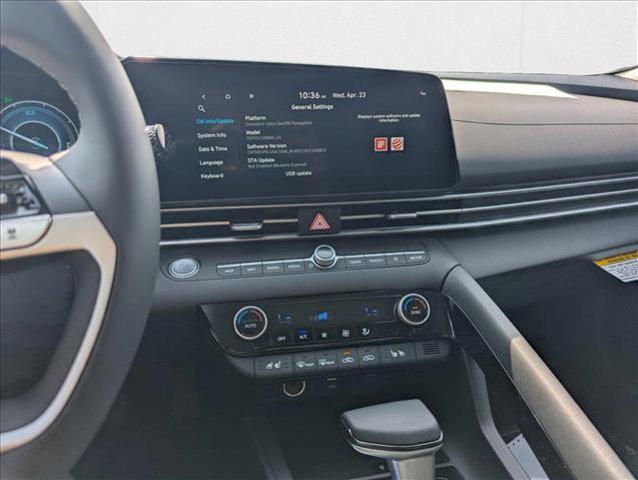 new 2025 Hyundai ELANTRA HEV car, priced at $29,658