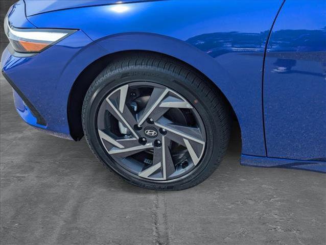 new 2025 Hyundai Elantra car, priced at $30,856