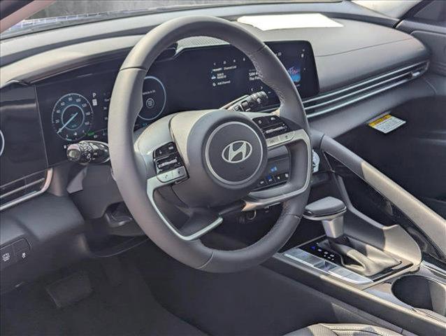 new 2025 Hyundai Elantra car, priced at $30,856