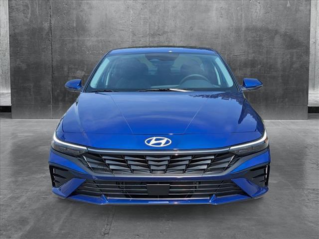 new 2025 Hyundai Elantra car, priced at $30,856