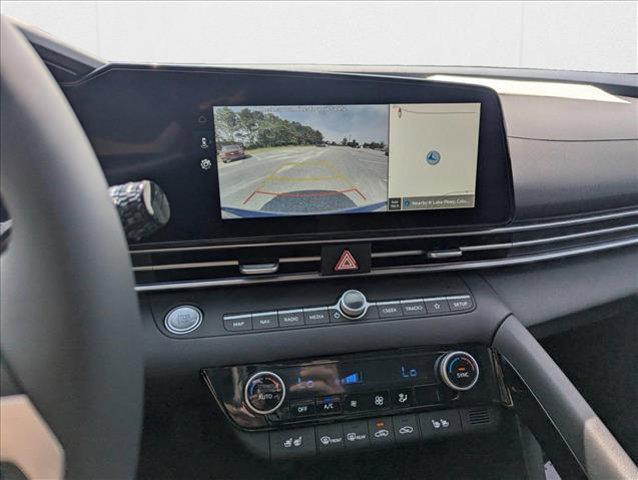 new 2025 Hyundai ELANTRA HEV car, priced at $29,658