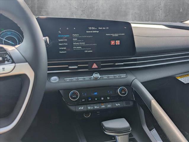 new 2025 Hyundai Elantra car, priced at $30,856