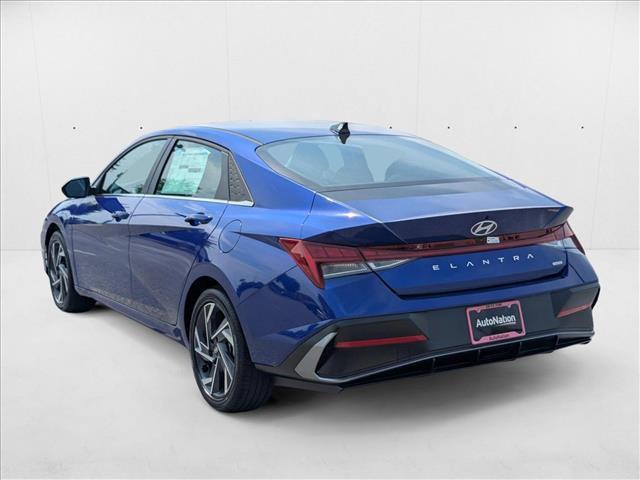 new 2025 Hyundai ELANTRA HEV car, priced at $29,658