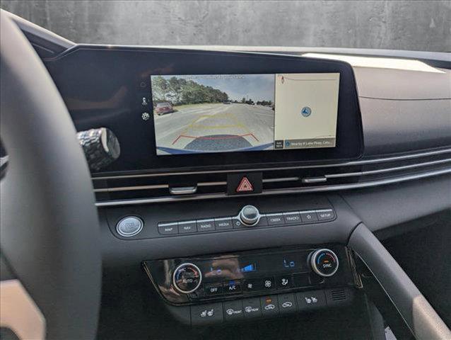 new 2025 Hyundai Elantra car, priced at $30,856