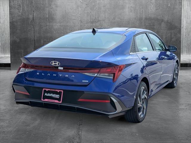 new 2025 Hyundai Elantra car, priced at $30,856
