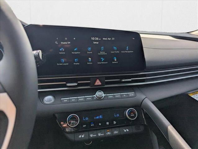 new 2025 Hyundai ELANTRA HEV car, priced at $29,658