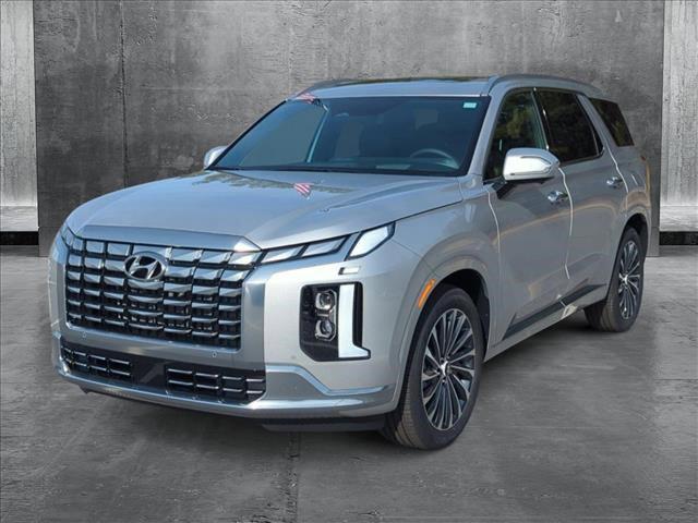 new 2025 Hyundai Palisade car, priced at $50,962