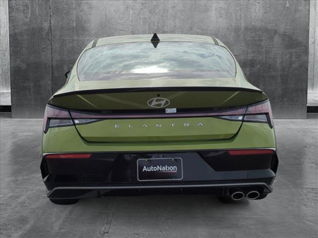 used 2024 Hyundai Elantra car, priced at $30,140