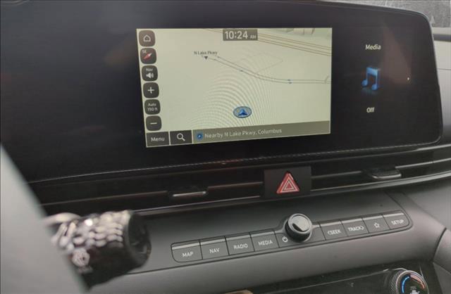 new 2024 Hyundai Elantra car, priced at $30,140
