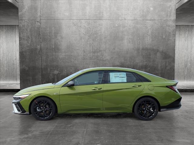 new 2024 Hyundai Elantra car, priced at $27,399