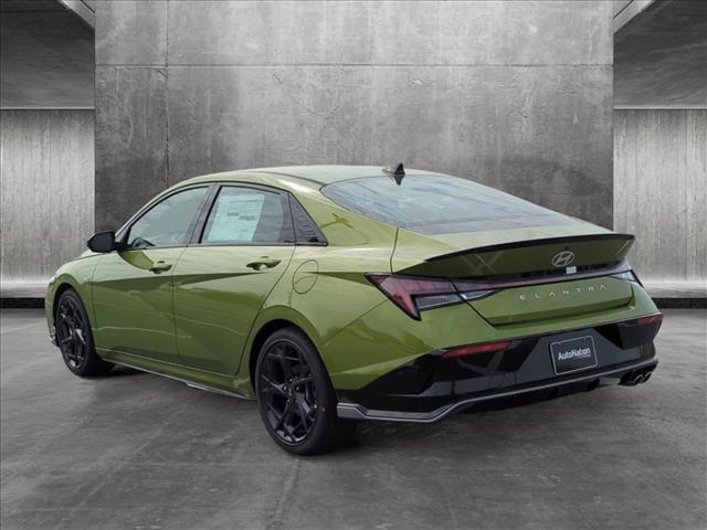 new 2024 Hyundai Elantra car, priced at $30,140