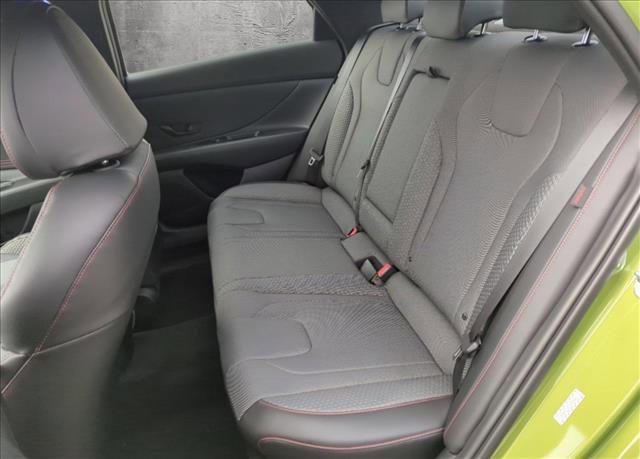 new 2024 Hyundai Elantra car, priced at $30,140