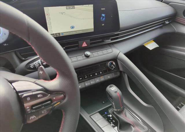 used 2024 Hyundai Elantra car, priced at $30,140