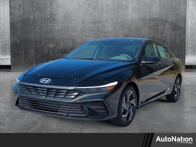 new 2025 Hyundai Elantra car, priced at $25,035