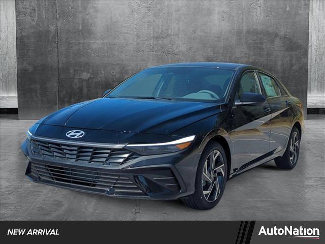 new 2025 Hyundai Elantra car, priced at $25,035