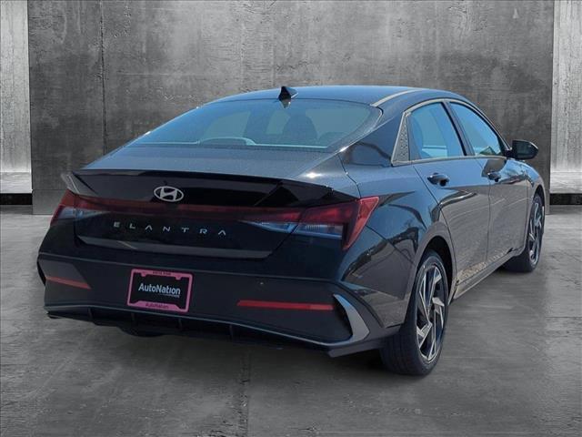 new 2025 Hyundai Elantra car, priced at $25,035