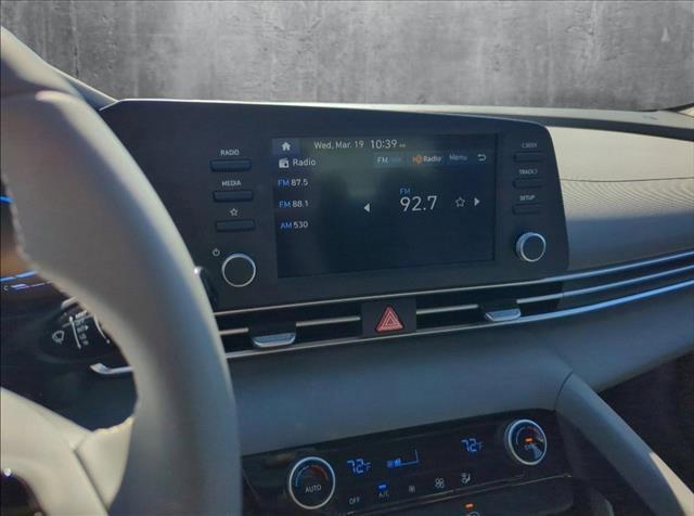 new 2025 Hyundai Elantra car, priced at $25,035