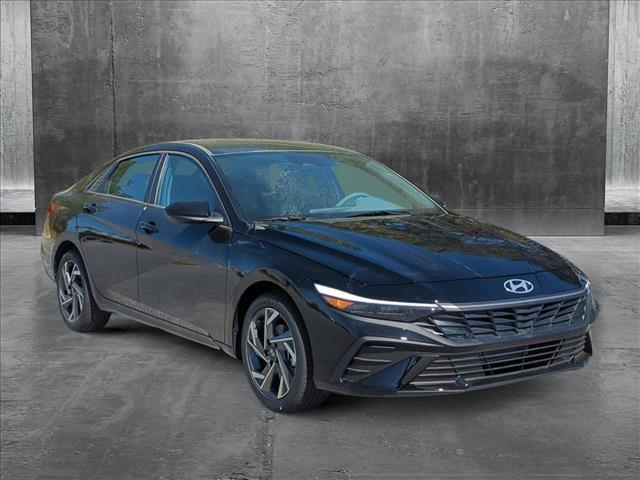 new 2025 Hyundai Elantra car, priced at $25,035