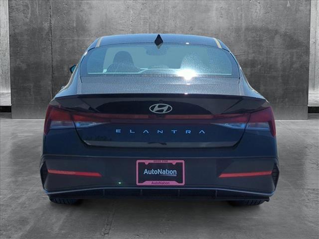 new 2025 Hyundai Elantra car, priced at $25,035