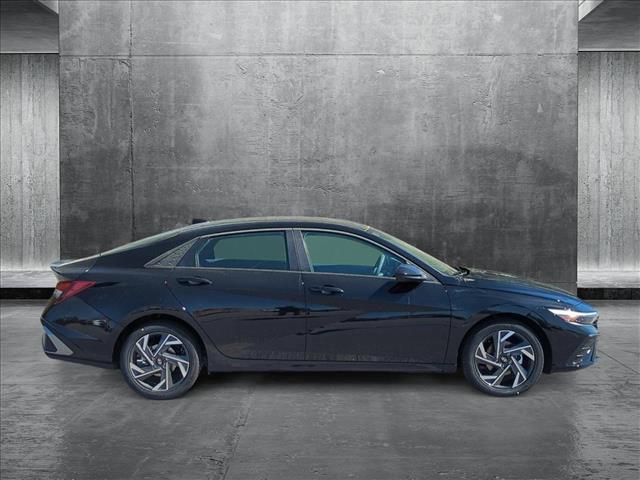 new 2025 Hyundai Elantra car, priced at $25,035
