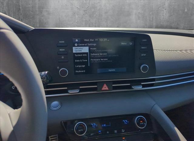 new 2025 Hyundai Elantra car, priced at $25,035