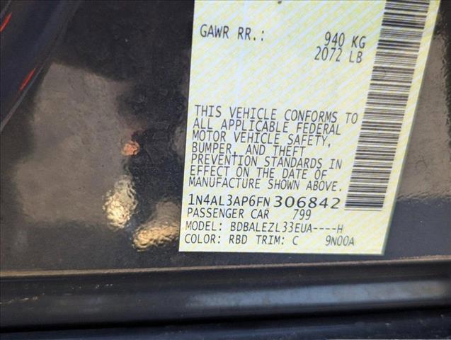 used 2015 Nissan Altima car, priced at $7,888