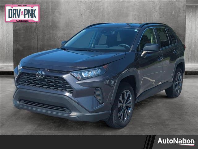 used 2020 Toyota RAV4 car, priced at $21,892