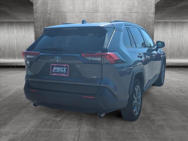 used 2020 Toyota RAV4 car, priced at $21,892