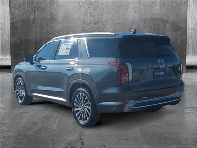 new 2025 Hyundai Palisade car, priced at $50,965