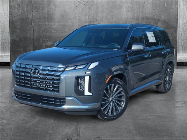 new 2025 Hyundai Palisade car, priced at $50,965