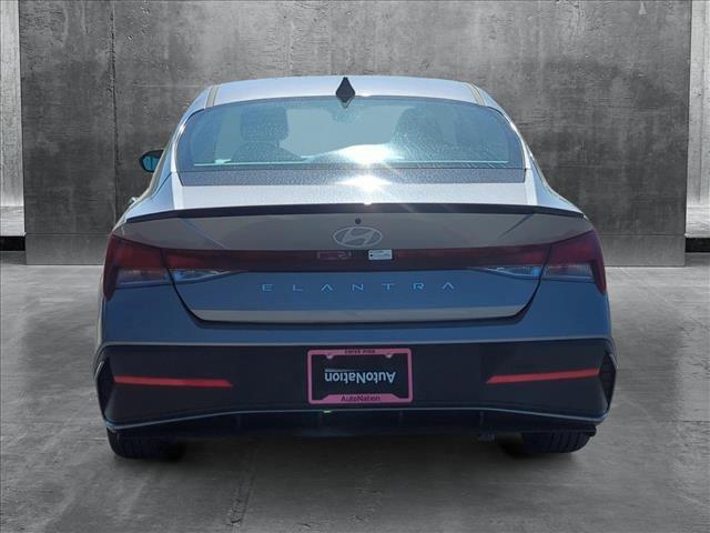new 2025 Hyundai Elantra car, priced at $24,248