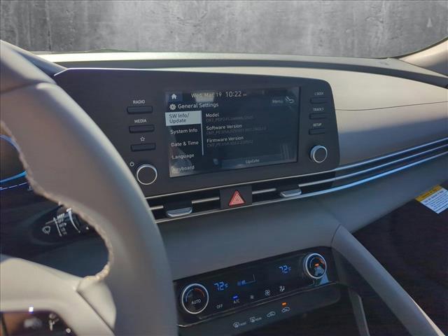 new 2025 Hyundai Elantra car, priced at $24,248