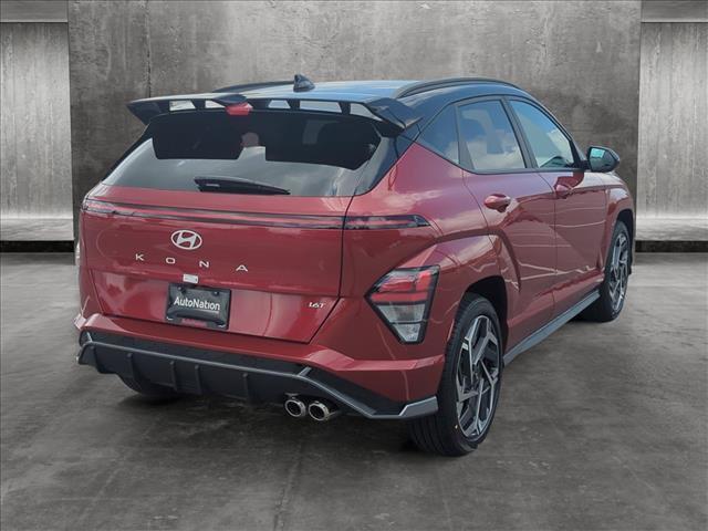 new 2024 Hyundai Kona car, priced at $31,379