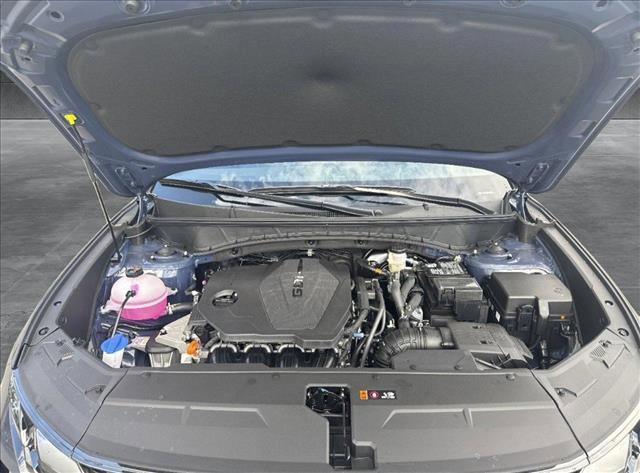 new 2025 Hyundai Tucson car, priced at $35,412