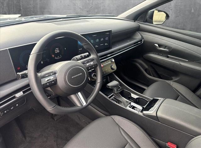 new 2025 Hyundai Tucson car, priced at $35,412