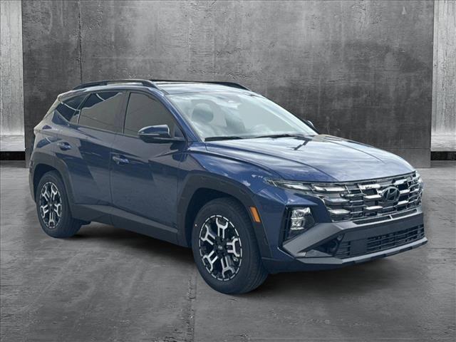 new 2025 Hyundai Tucson car, priced at $35,412